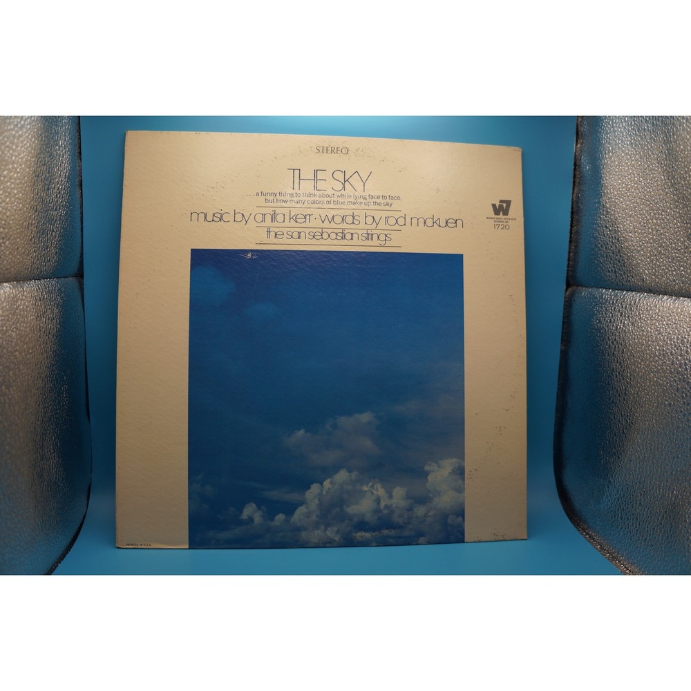 The Sky Anita Kerr Rod McKuen San Sebastian Strings Vinyl LP WS 1720 Stereo